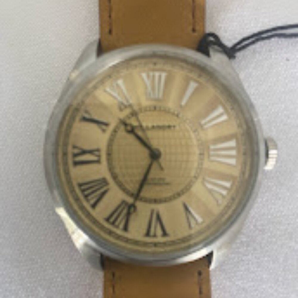 Villandry mens's watch, new never worn